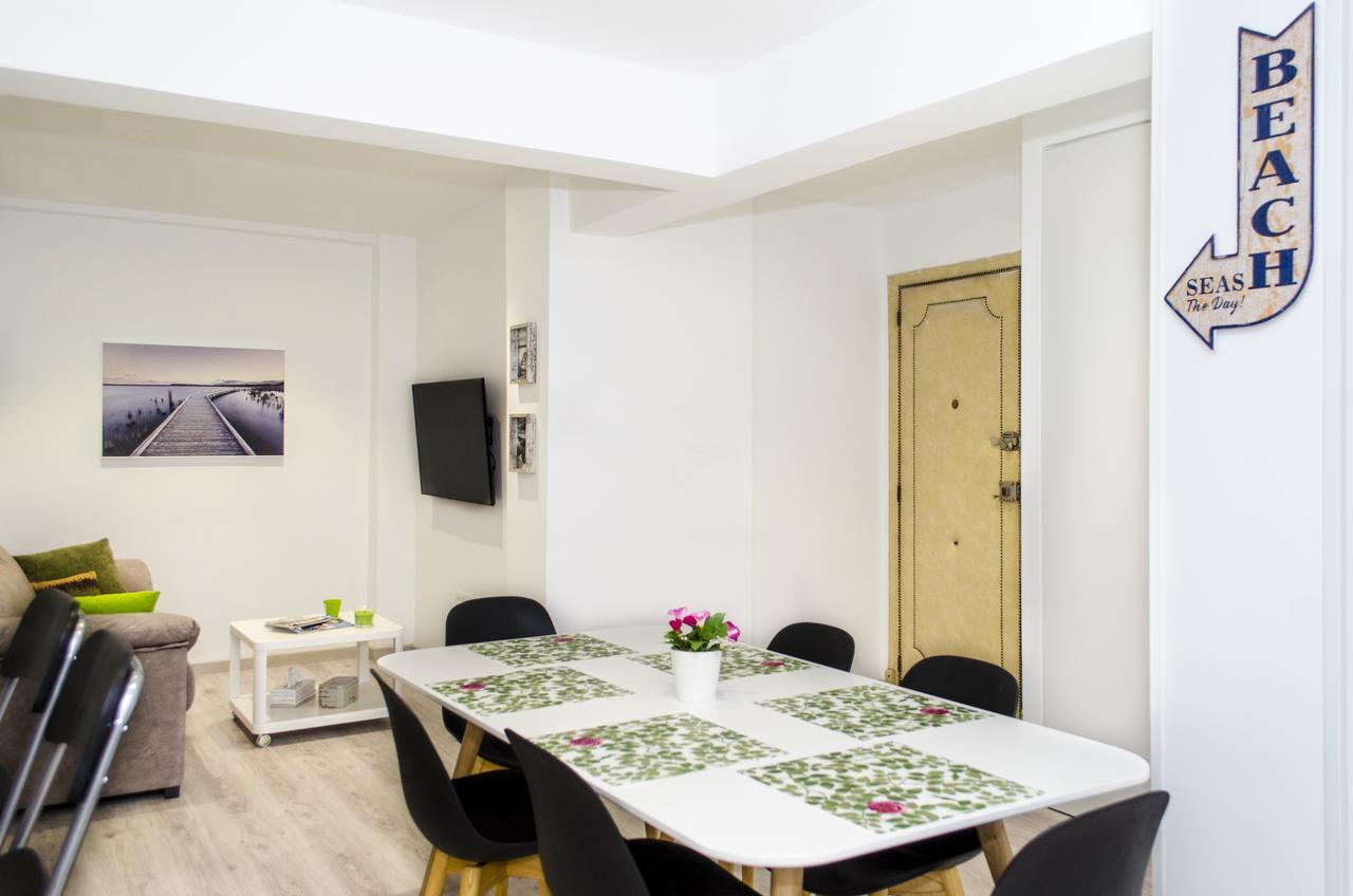 Apartup Viveros Pets Валенсия Екстериор снимка
