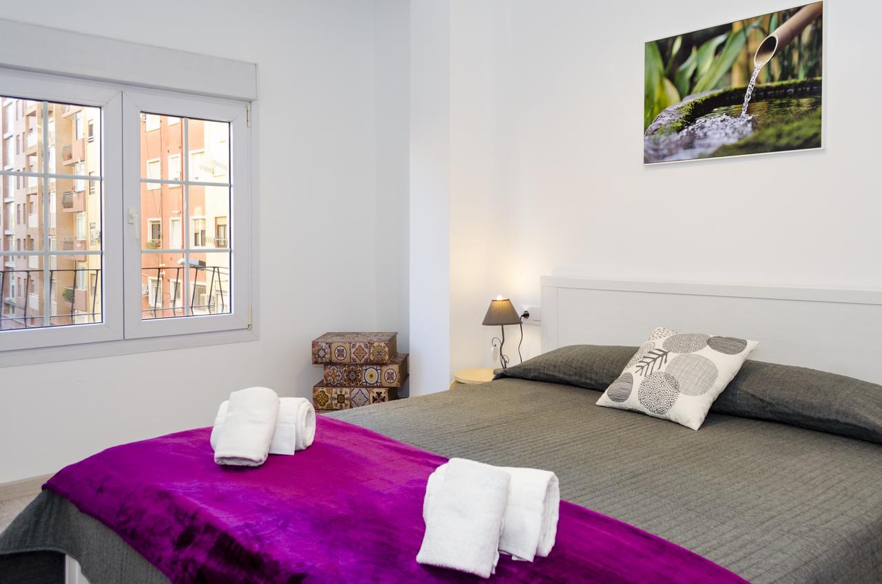 Apartup Viveros Pets Валенсия Екстериор снимка